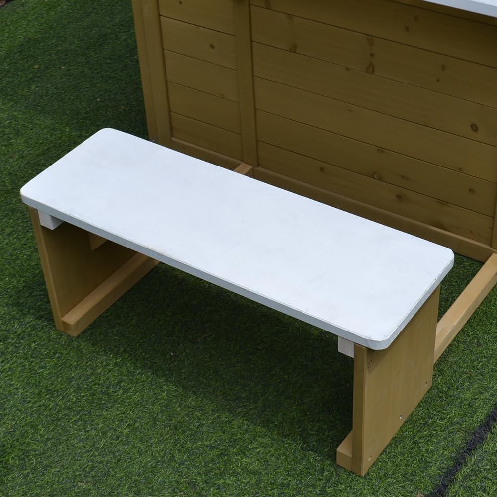 Cedar Wooden Playhouse Kids Ou - Kids Outdoor Wooden Playhouse avis et prix