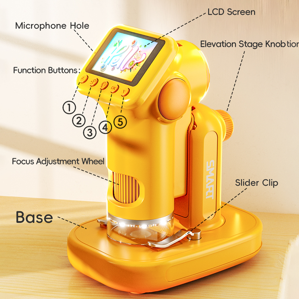 Science Experiment Kit Durable - Kids Outdoor Microscope avis et prix