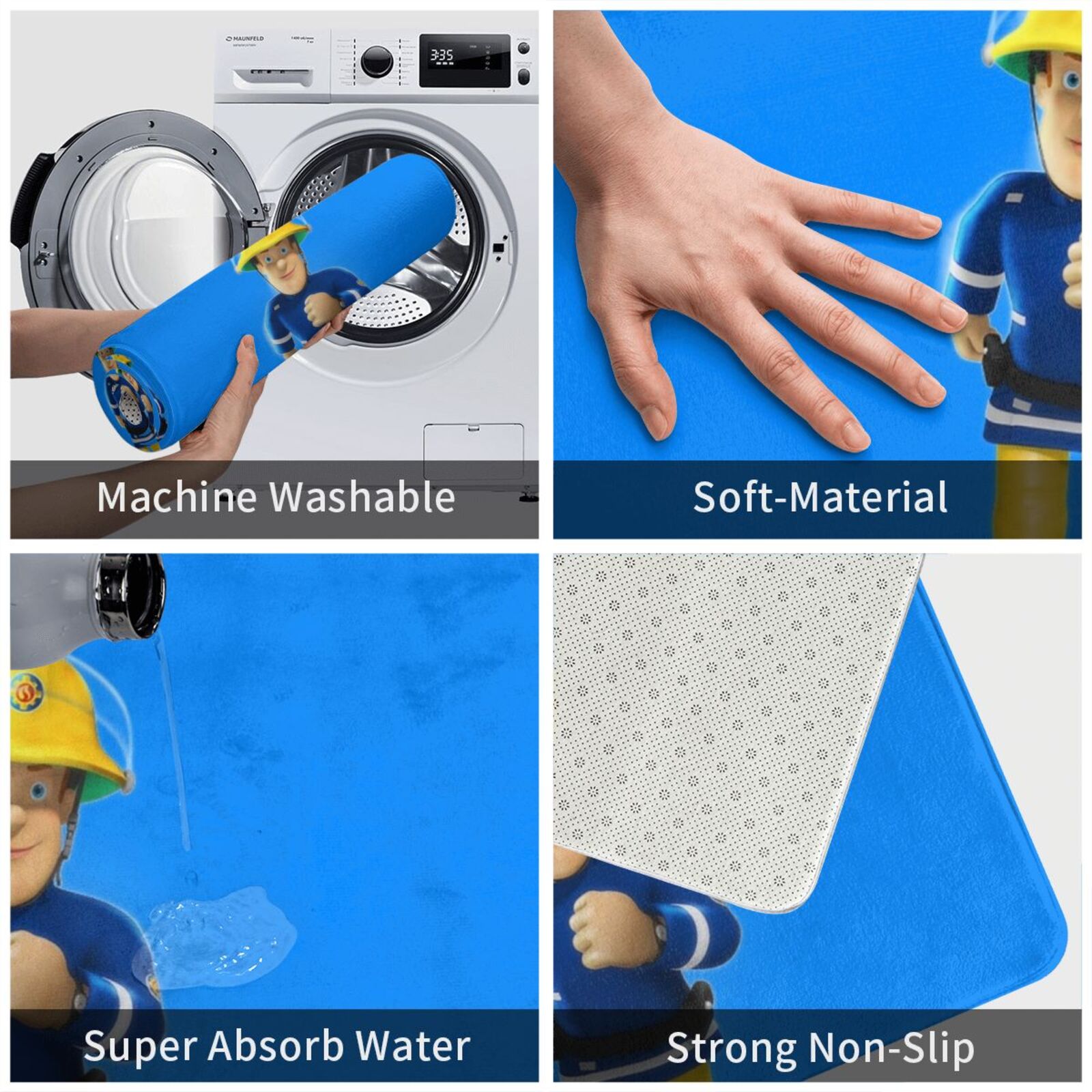 Fireman Sam Is Come Kids Cloth - Kids Outdoor Floor Cushions avis et prix