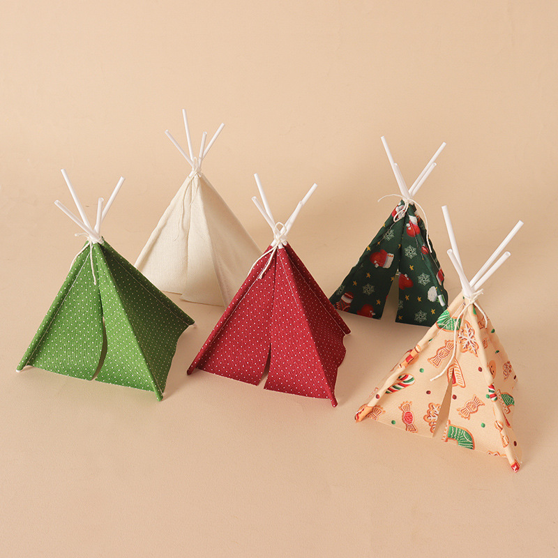 Dollhouse Mini Christmas Campi - Kids Outdoor Teepee avis et prix