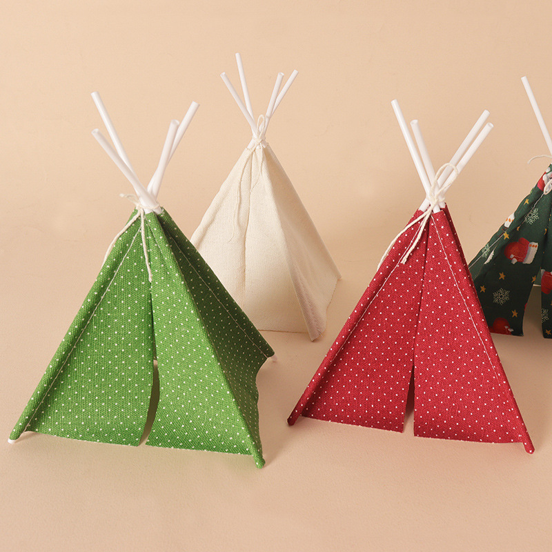Dollhouse Mini Christmas Campi - Kids Outdoor Teepee avis et prix