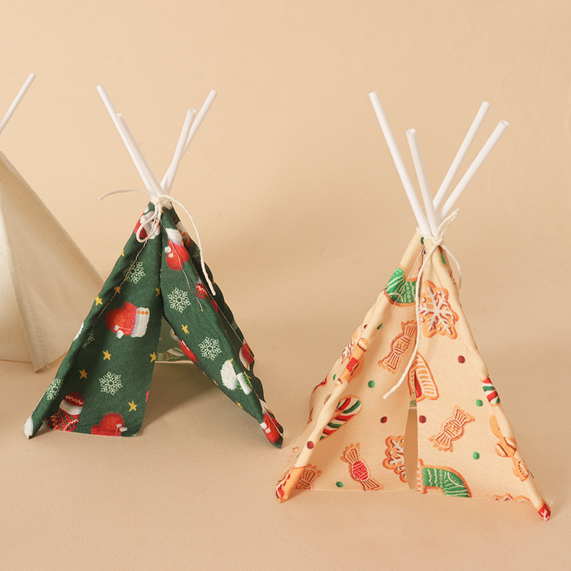 Dollhouse Mini Christmas Campi - Kids Outdoor Teepee avis et prix