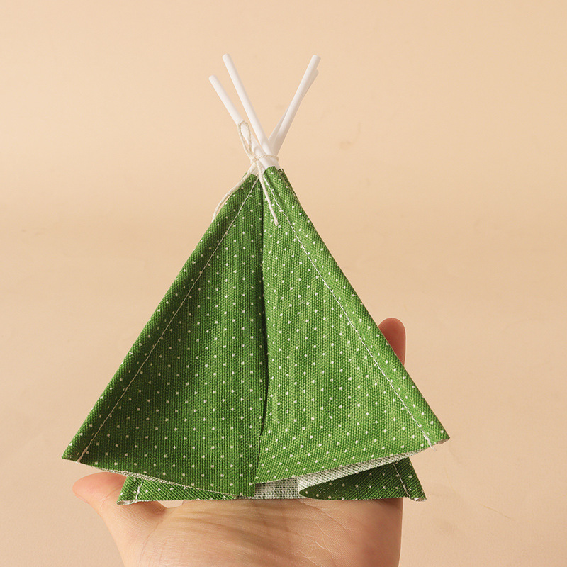 Dollhouse Mini Christmas Campi - Kids Outdoor Teepee avis et prix