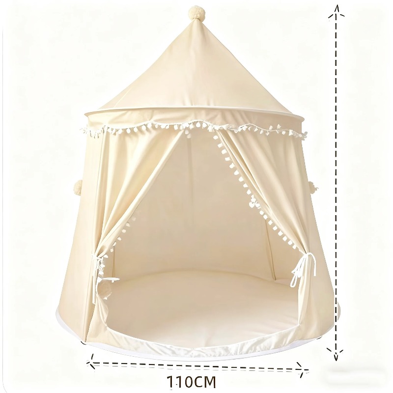 Folding Toy Tent Children Play - Kids Outdoor Teepee avis et prix