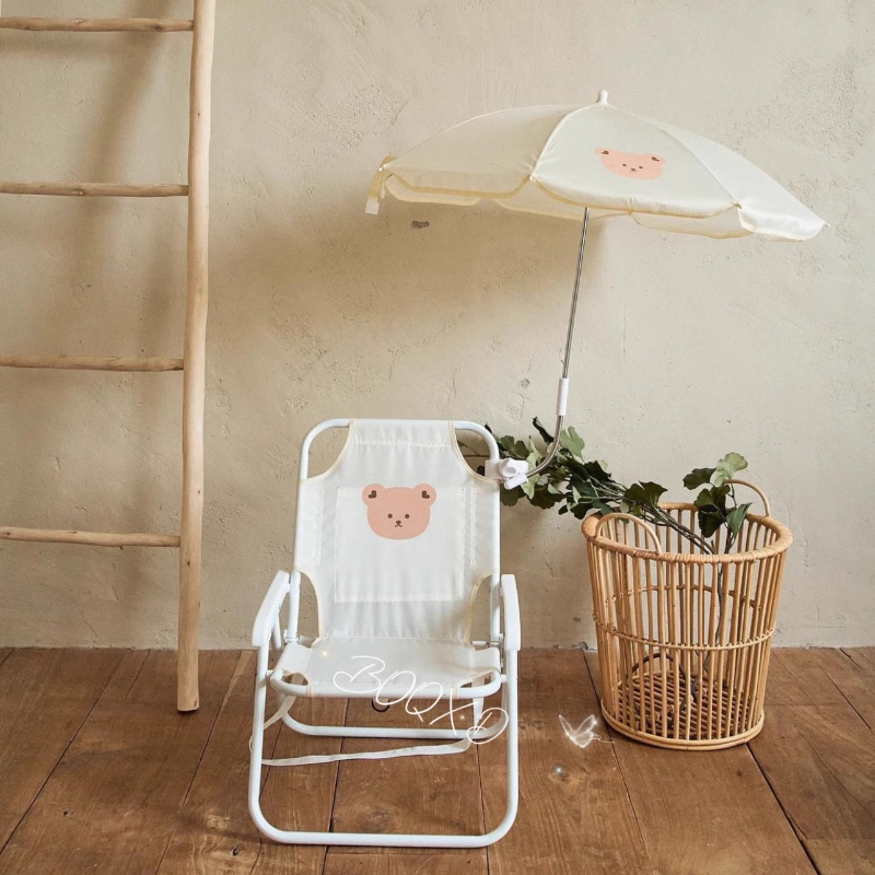 Teddy Bear Pattern Kids Lounge - Kids Outdoor Lounge Chair avis et prix