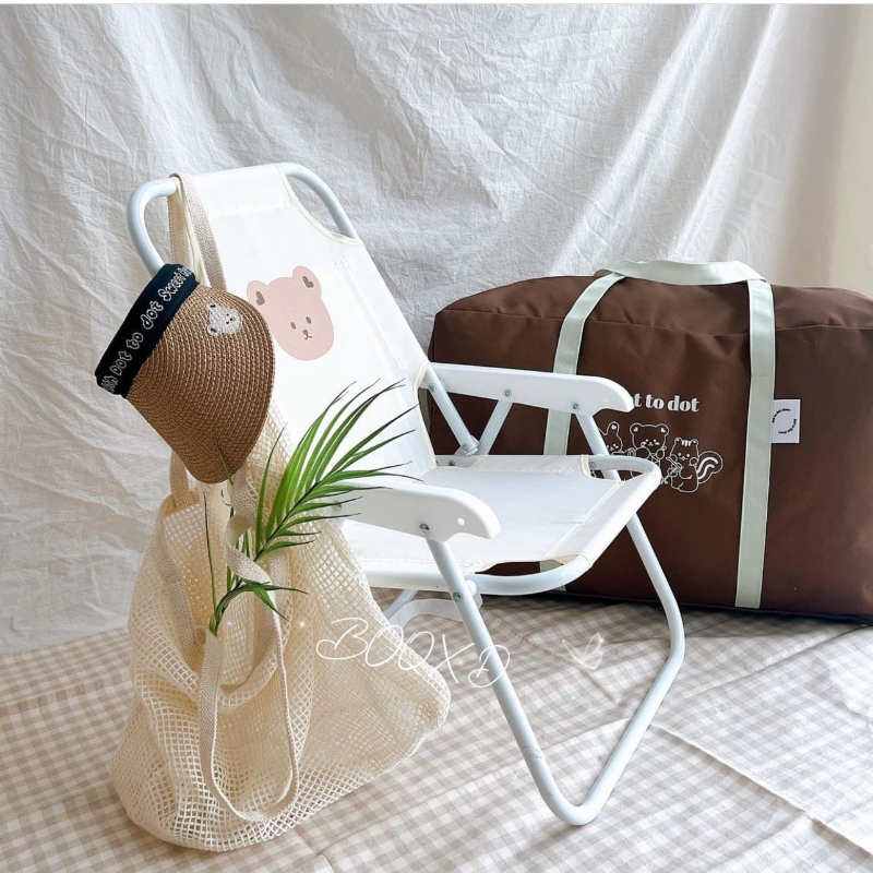 Teddy Bear Pattern Kids Lounge - Kids Outdoor Lounge Chair avis et prix