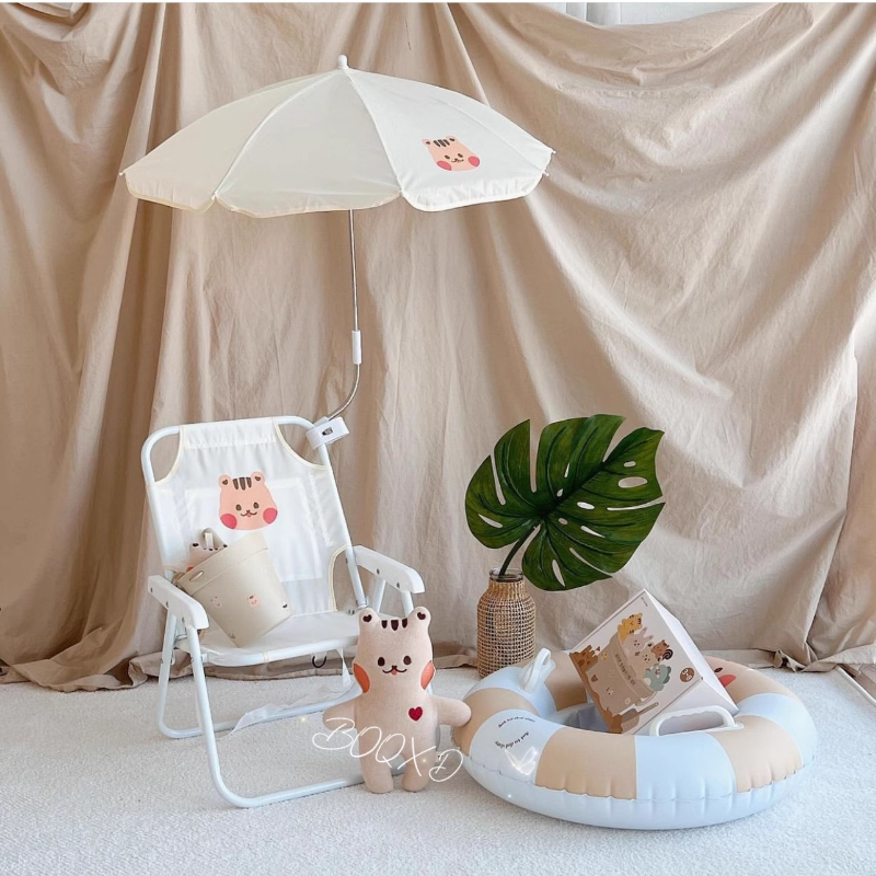 Teddy Bear Pattern Kids Lounge - Kids Outdoor Lounge Chair avis et prix