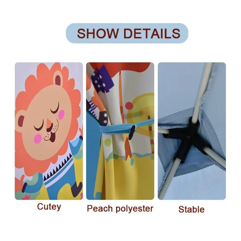 Portable Kids Play Tent Childr - Kids Outdoor Teepee avis et prix