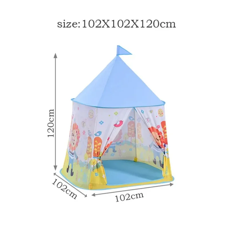 Portable Kids Play Tent Childr - Kids Outdoor Teepee avis et prix
