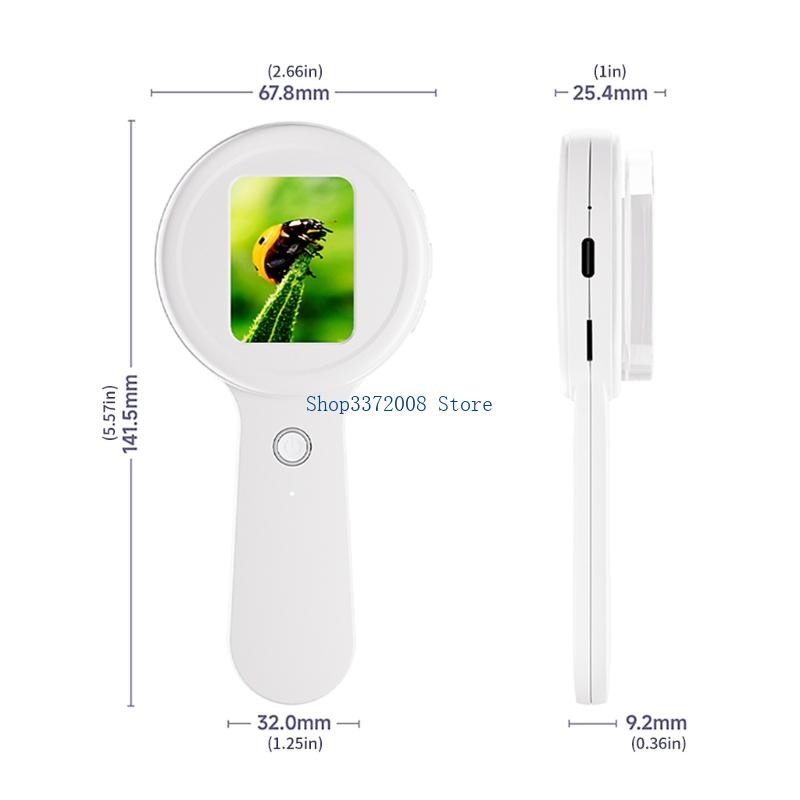 Battery Power Digital Microsco - Kids Outdoor Microscope avis et prix