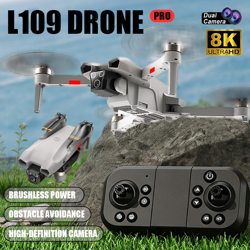 NEW Hot L017 Pro Drone Brushle - Kids Outdoor Toy Storage avis et prix