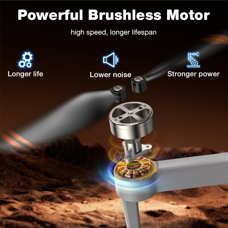 NEW Hot L017 Pro Drone Brushle - Kids Outdoor Toy Storage avis et prix