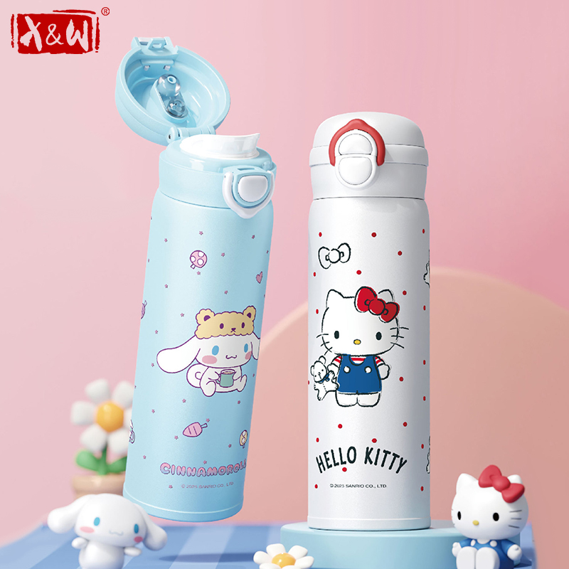 X&W For Sanrio Thermos Cup Kur - Outdoor Kid Friendly avis et prix