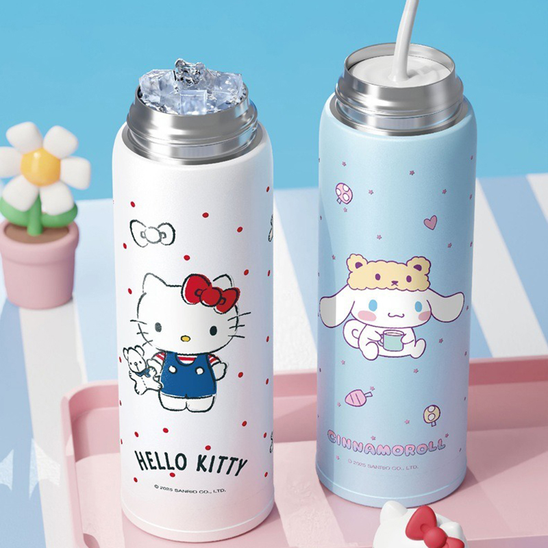 X&W For Sanrio Thermos Cup Kur - Outdoor Kid Friendly avis et prix