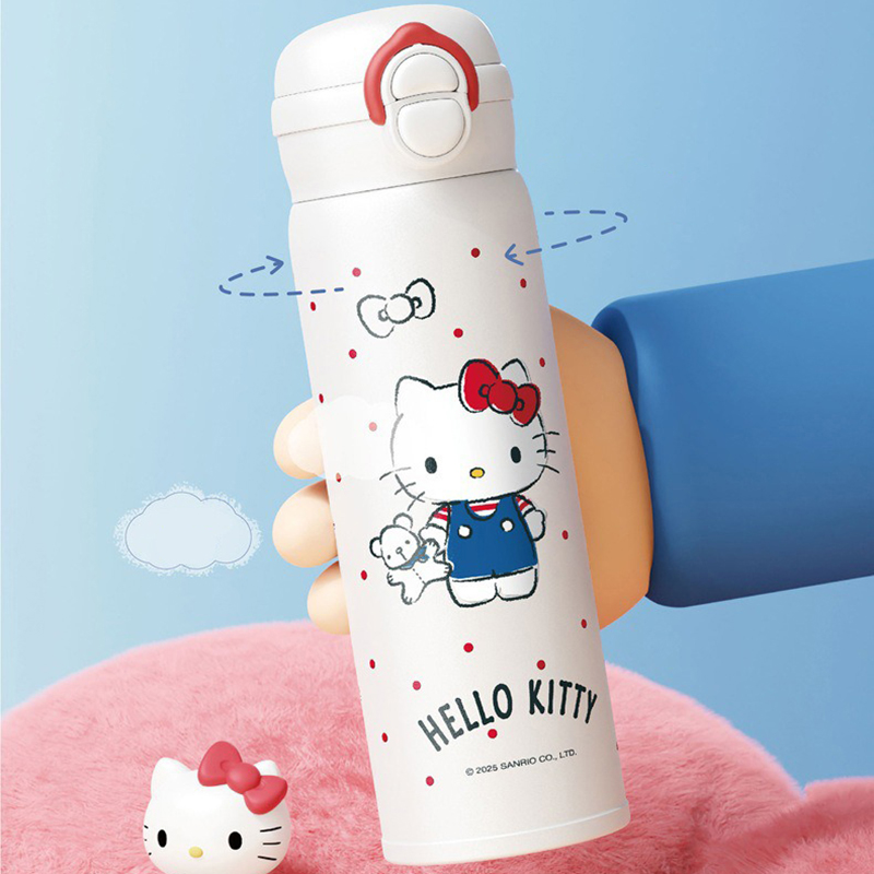 X&W For Sanrio Thermos Cup Kur - Outdoor Kid Friendly avis et prix