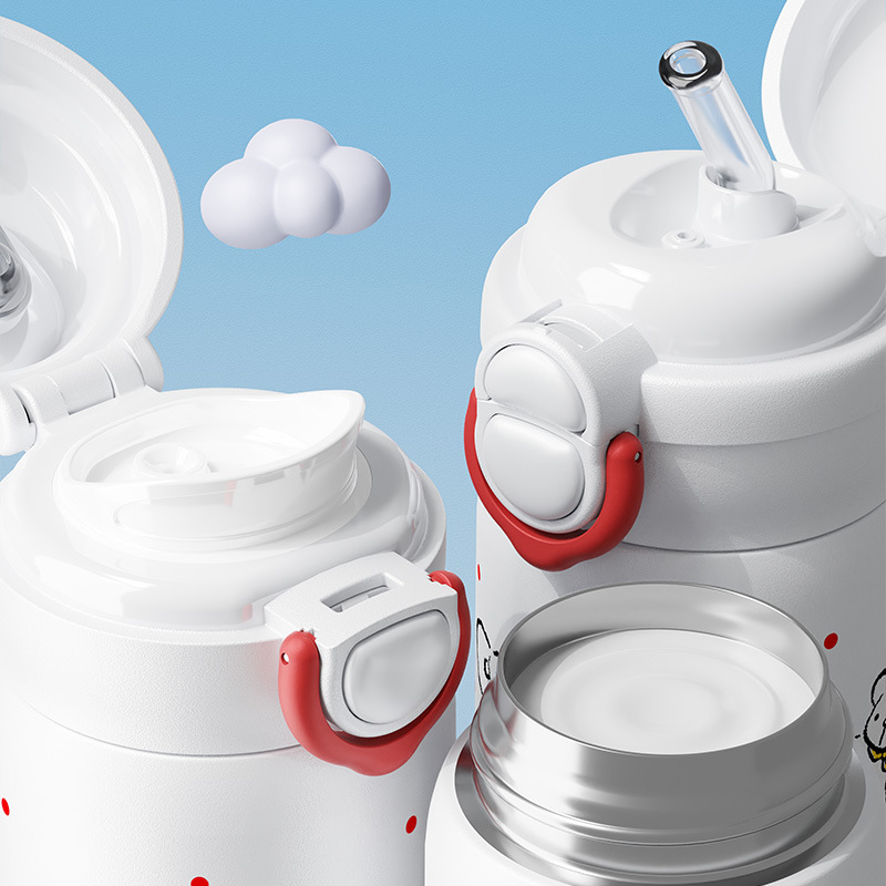 X&W For Sanrio Thermos Cup Kur - Outdoor Kid Friendly avis et prix