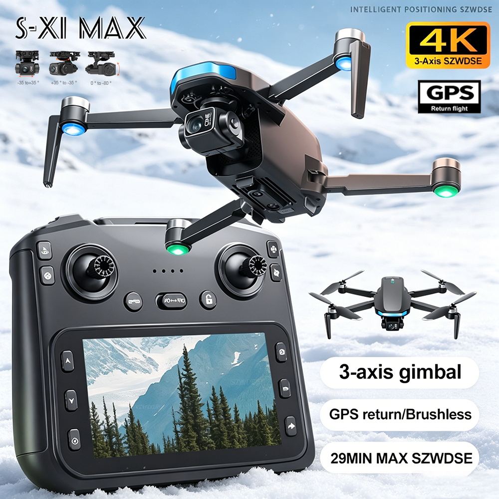 New S-X1 MAX Drone GPS 8K Prof - Kids Outdoor Toy Storage avis et prix