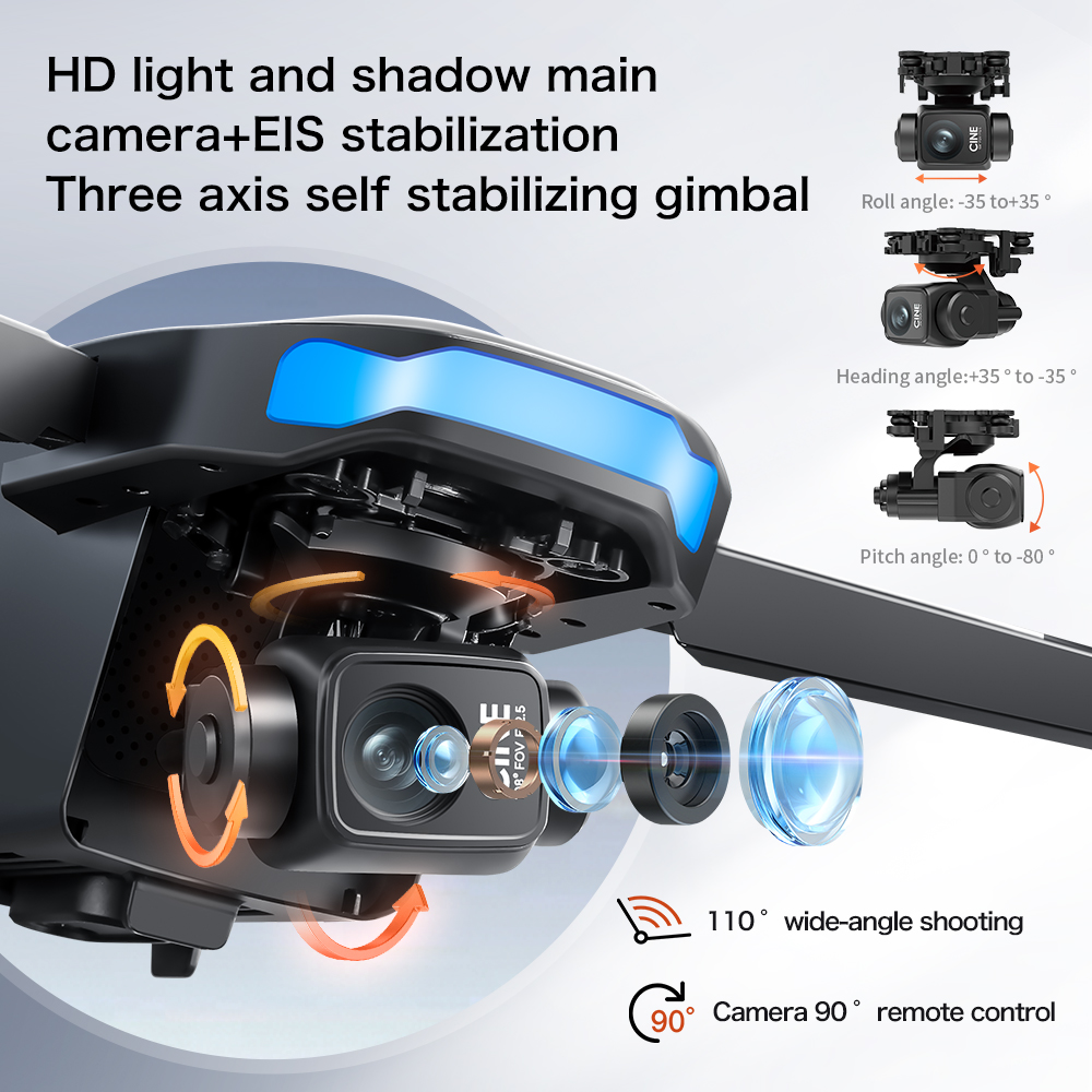 New S-X1 MAX Drone GPS 8K Prof - Kids Outdoor Toy Storage avis et prix