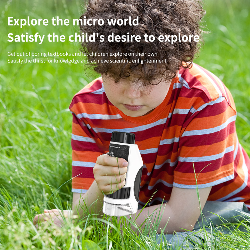 Kids Handheld Portable Mini Mi - Kids Outdoor Microscope avis et prix