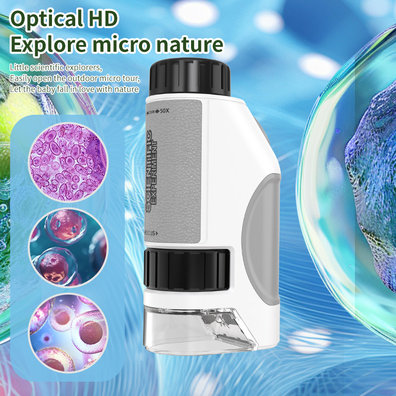 Kids Handheld Portable Mini Mi - Kids Outdoor Microscope avis et prix