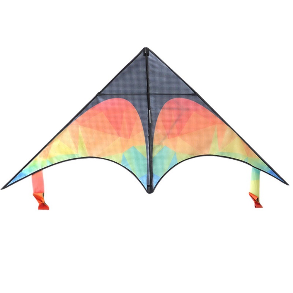 Double-tailed Large Delta Kite - Kite Easy Fly Kids avis et prix
