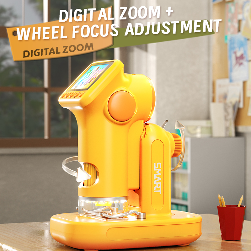 1600X Handheld Microscope 2 In - Kids Outdoor Microscope avis et prix