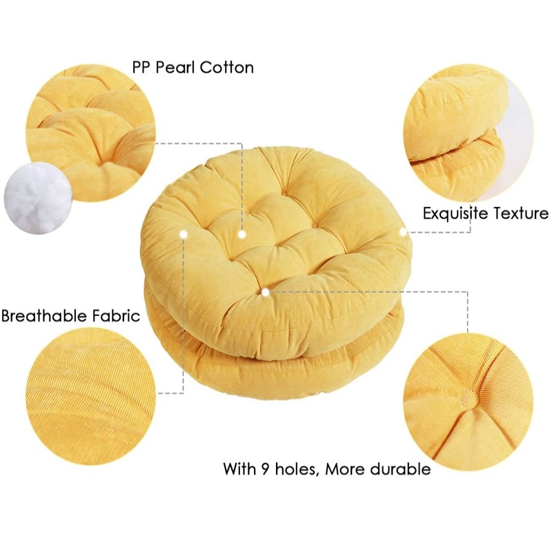 Round Floor Cushion Seating fo - Kids Outdoor Floor Cushions avis et prix