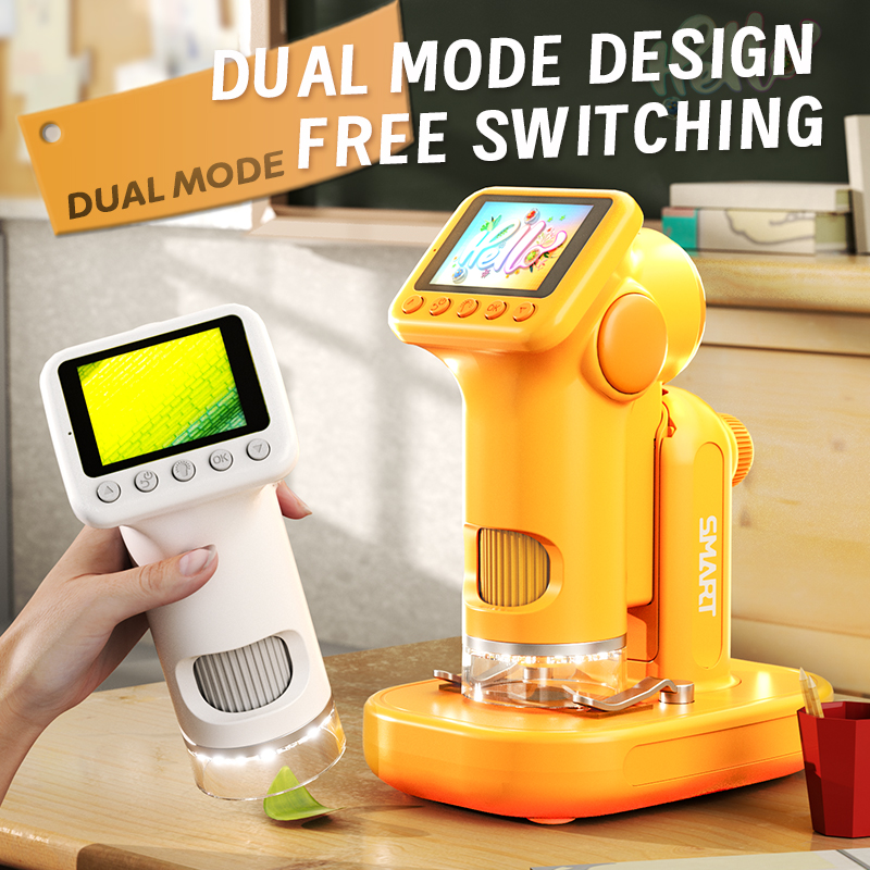 Handheld Microscope 2 Inch Scr - Kids Outdoor Microscope avis et prix