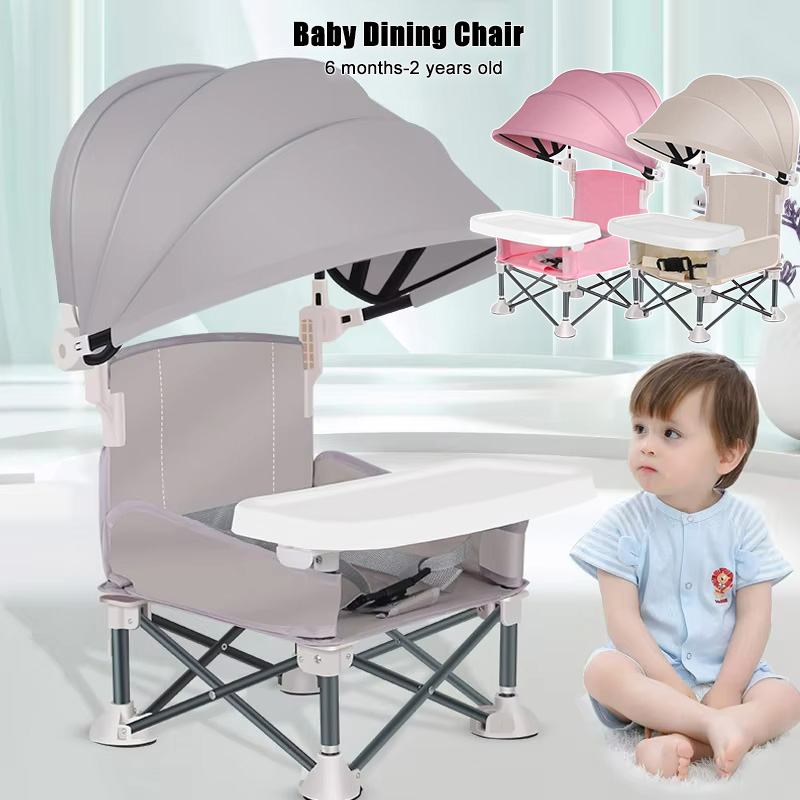 Baby Foldable Dining Chair Alu - Kids Outdoor Lounge Chair avis et prix