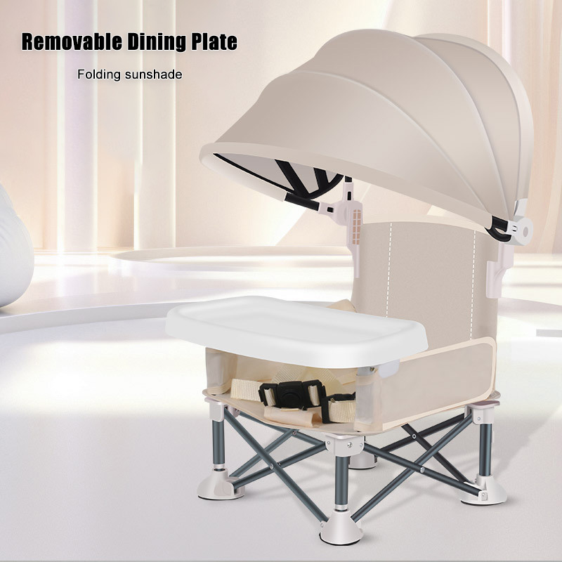 Baby Foldable Dining Chair Alu - Kids Outdoor Lounge Chair avis et prix