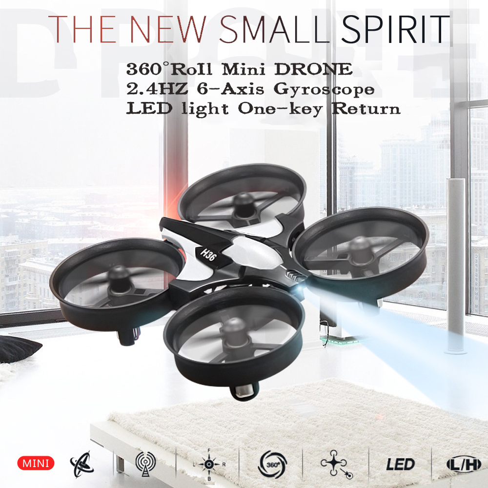 jjrc H36 Mini Drone 3D Flip He - Kids Outdoor Toy Storage avis et prix