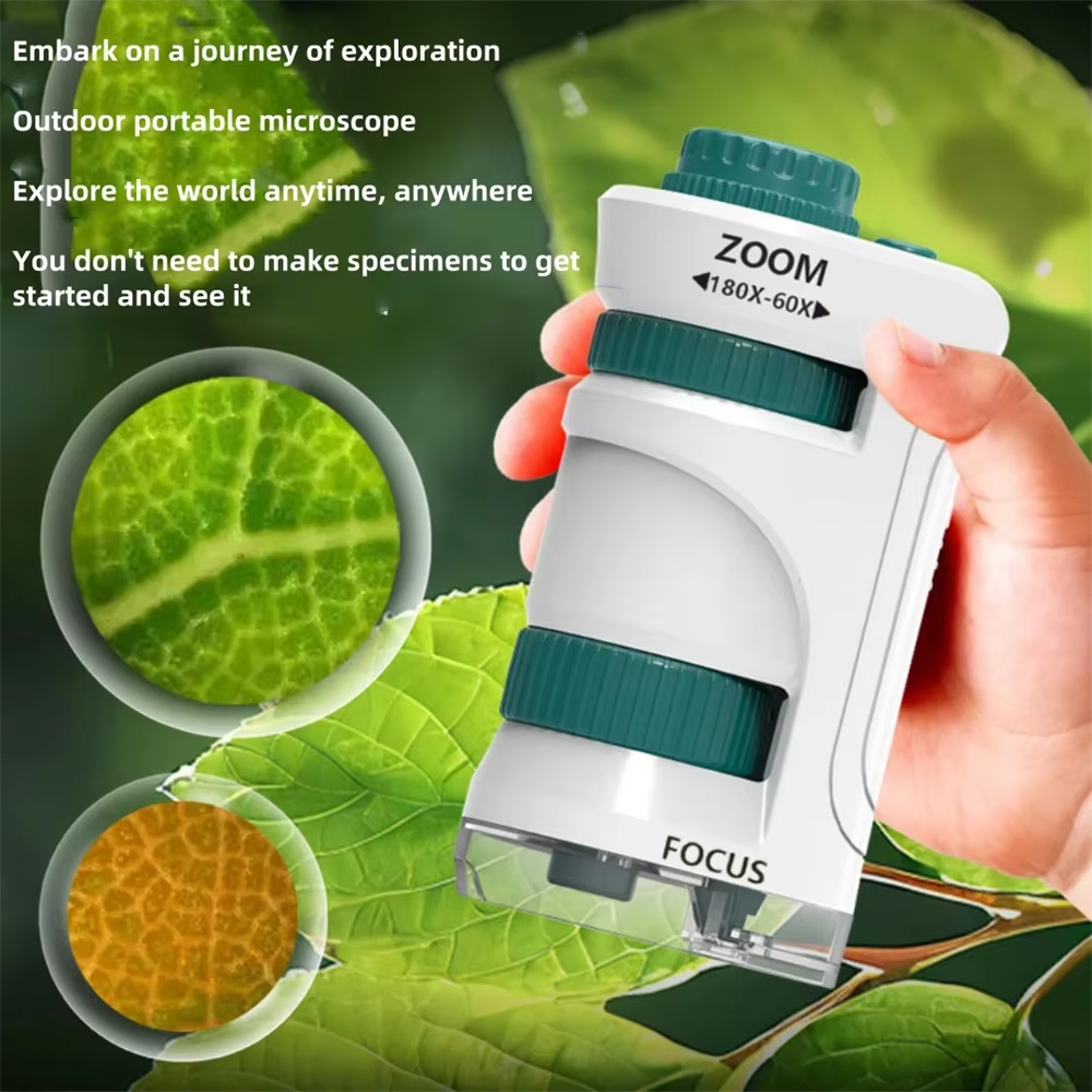 Kids Science Stem Toy Handheld - Kids Outdoor Microscope avis et prix