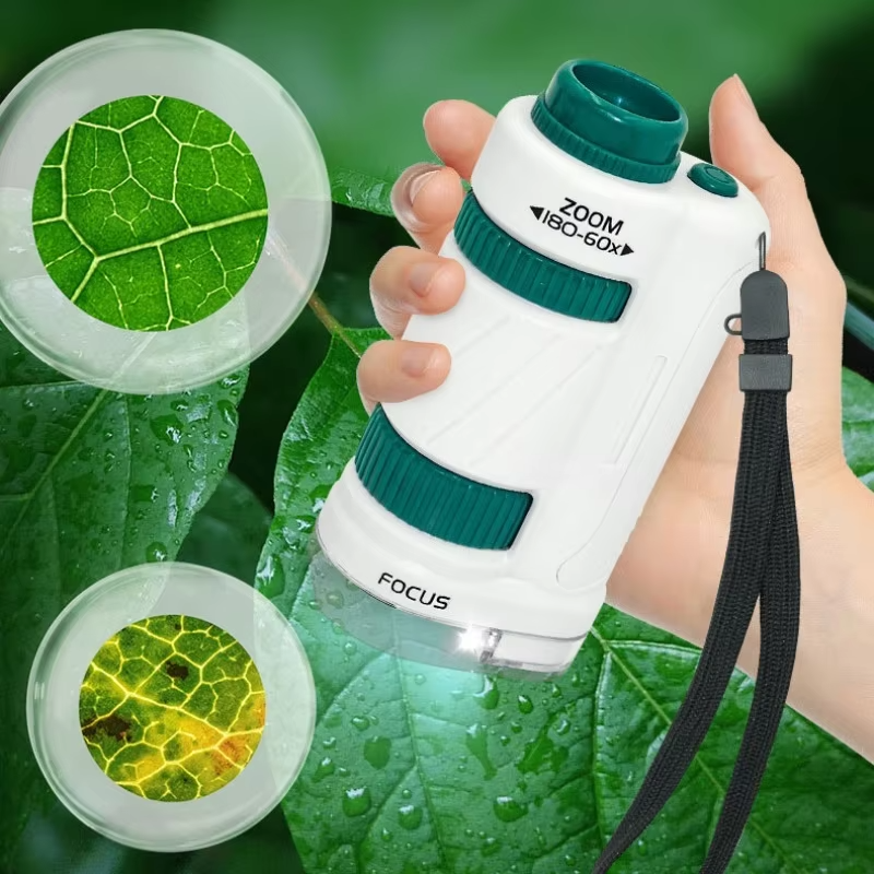 Kids Science Stem Toy Handheld - Kids Outdoor Microscope avis et prix