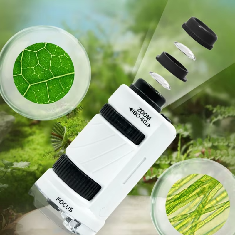 Kids Science Stem Toy Handheld - Kids Outdoor Microscope avis et prix