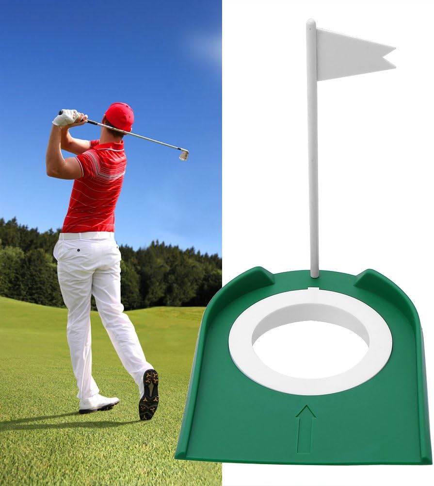Easy Setup Golf Putting Cup wi - Kids Outdoor Lawn Equipment avis et prix