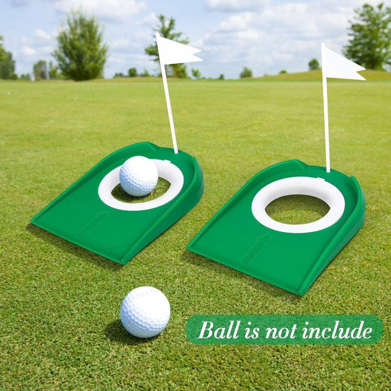 Easy Setup Golf Putting Cup wi - Kids Outdoor Lawn Equipment avis et prix