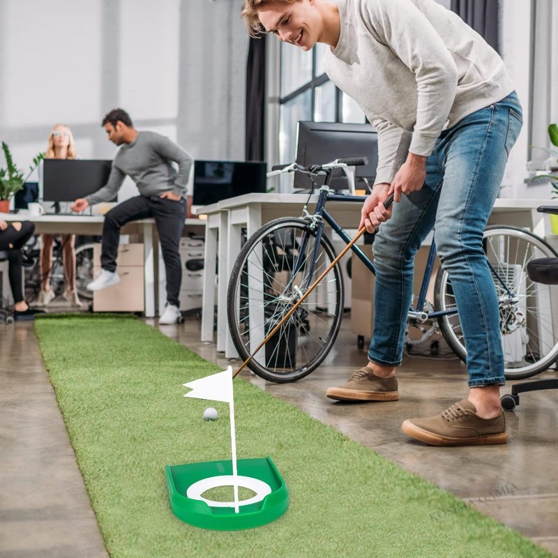 Easy Setup Golf Putting Cup wi - Kids Outdoor Lawn Equipment avis et prix