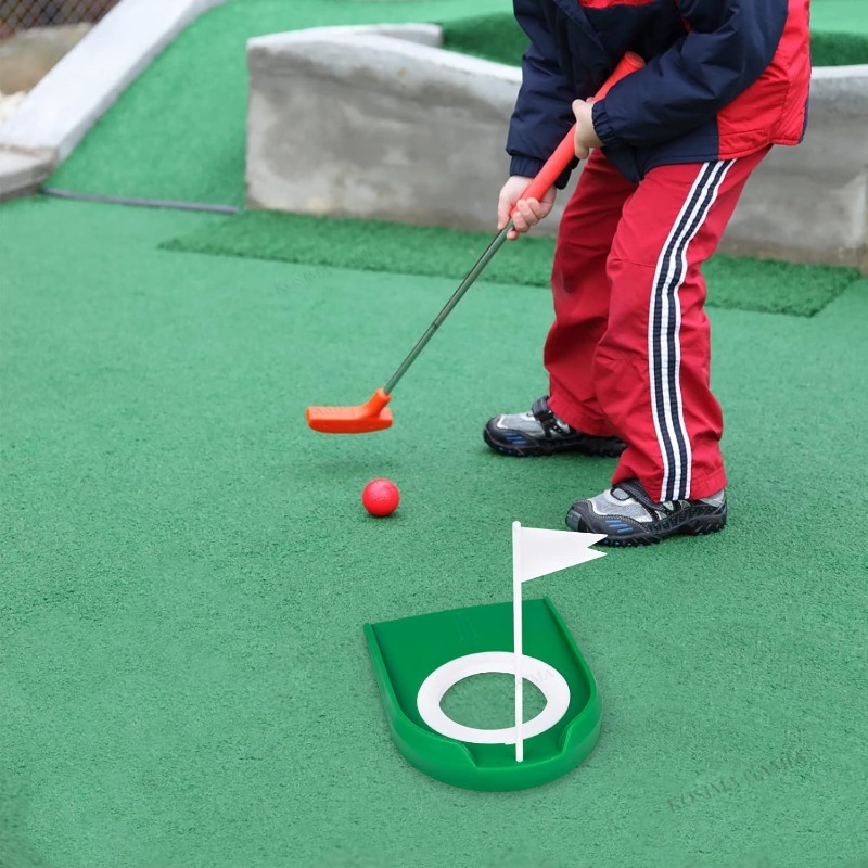 Easy Setup Golf Putting Cup wi - Kids Outdoor Lawn Equipment avis et prix