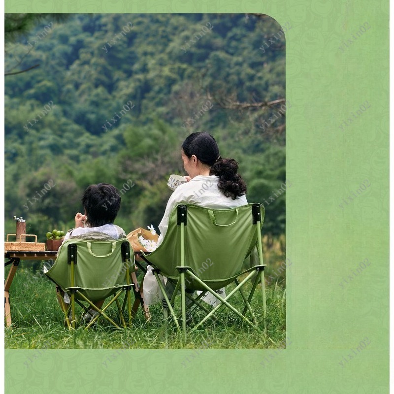 Portable Folding Moon Chair Li - Kids Outdoor Lounge Chair avis et prix