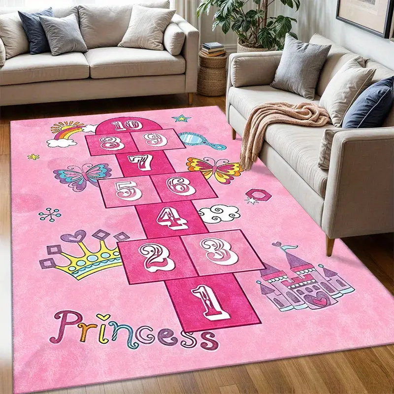 Pink City Carpet for Girls Roo - Kids Outdoor Games Ideas avis et prix