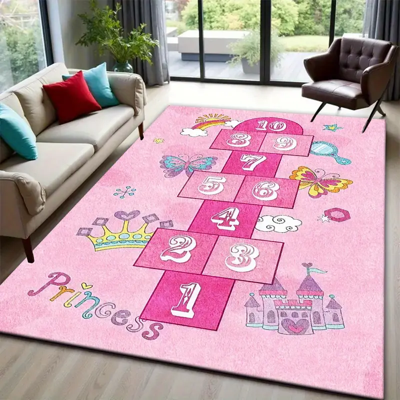 Pink City Carpet for Girls Roo - Kids Outdoor Games Ideas avis et prix