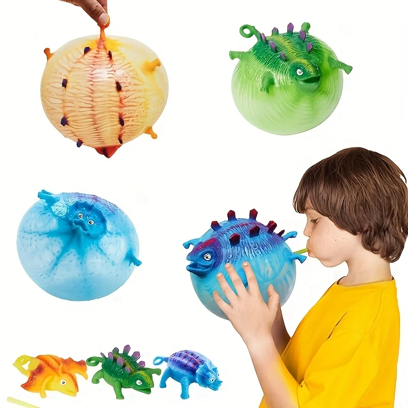 1PC Inflatable Dinosaur Bouncy - Outdoor Toys For Kids avis et prix