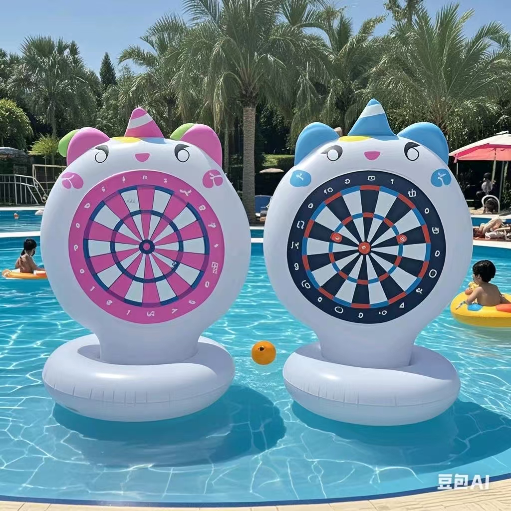 Inflatable Unicorn Throwing Ga - Kids Outdoor Garden avis et prix