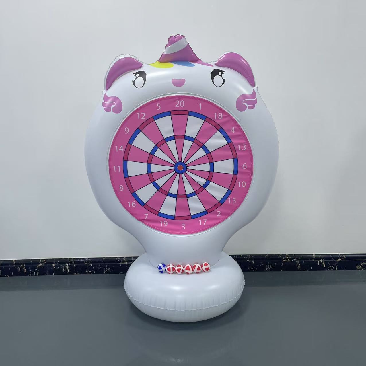 Inflatable Unicorn Throwing Ga - Kids Outdoor Garden avis et prix