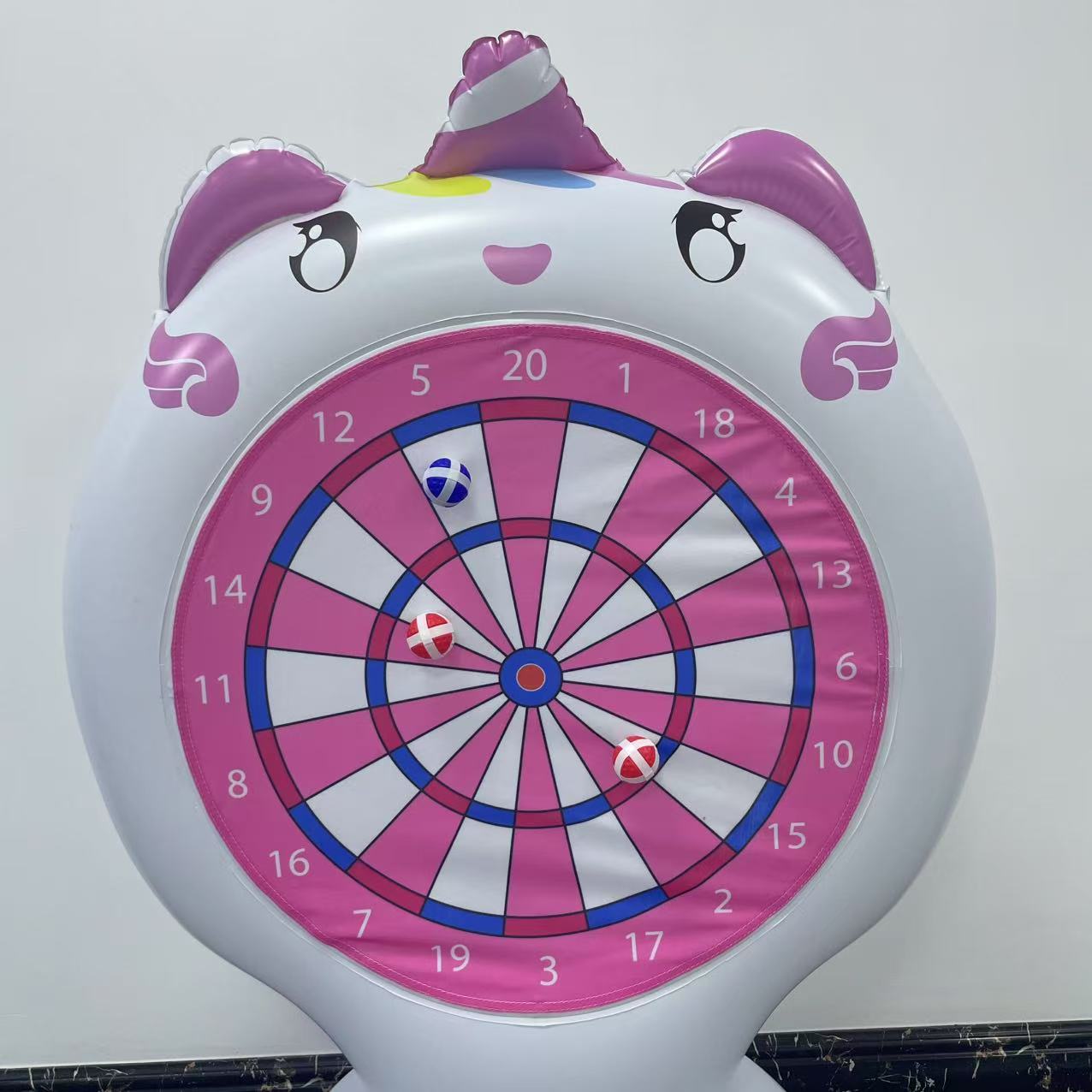 Inflatable Unicorn Throwing Ga - Kids Outdoor Garden avis et prix