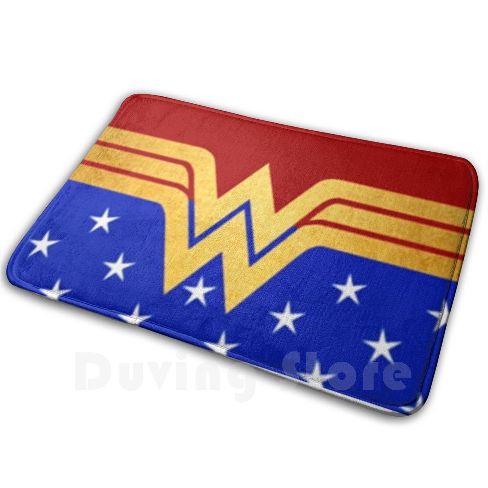 Golden Retro Wonder Womn Comic - Kids Outdoor Floor Cushions avis et prix