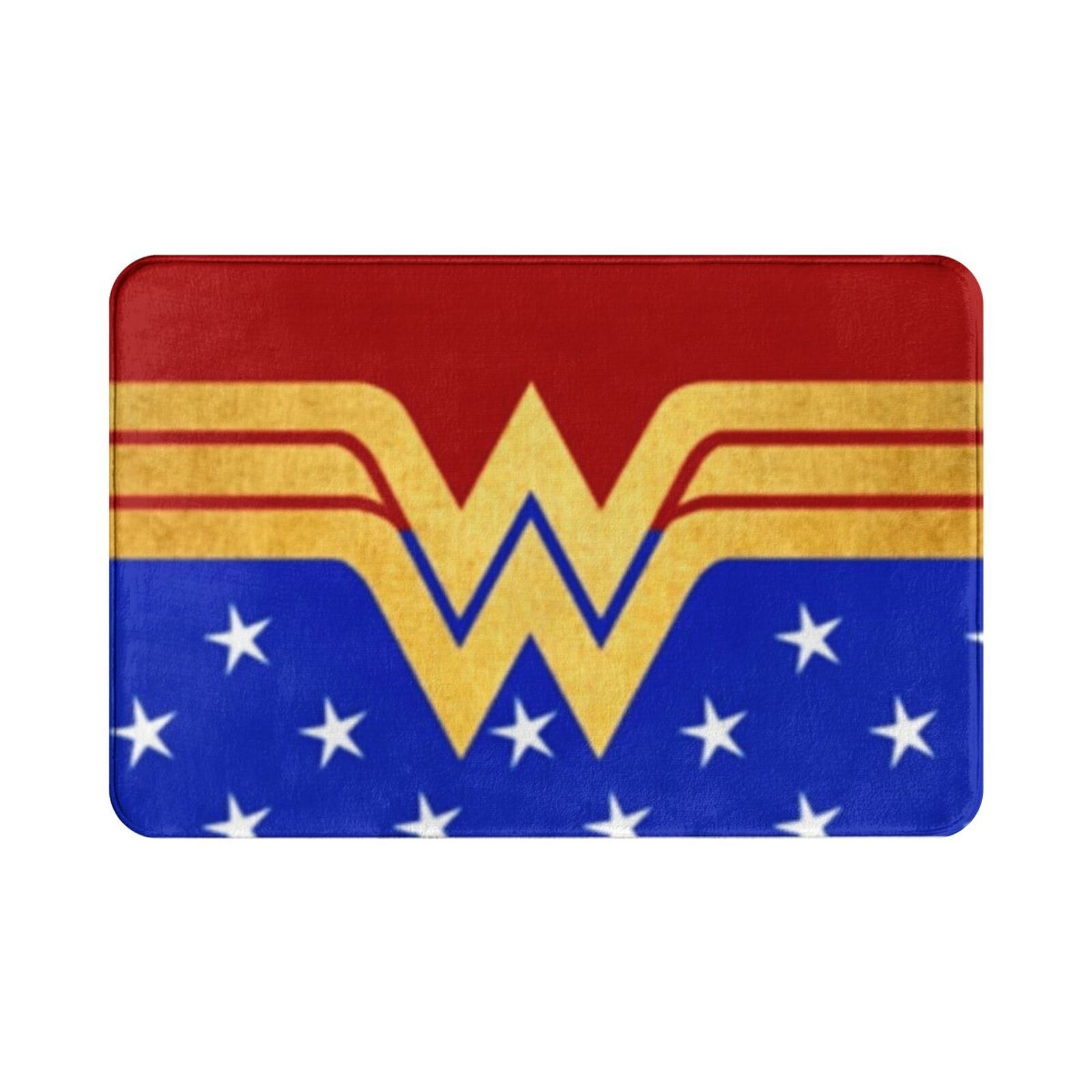 Golden Retro Wonder Womn Comic - Kids Outdoor Floor Cushions avis et prix
