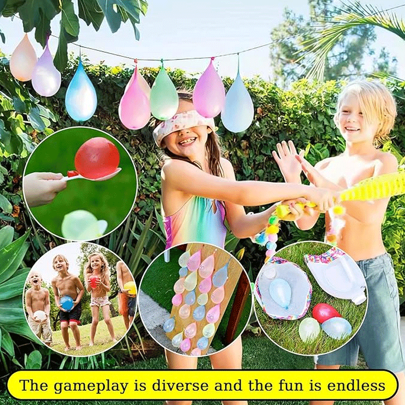 Self-Sealing Water Balloons, C - Kids Outdoor Water Play avis et prix