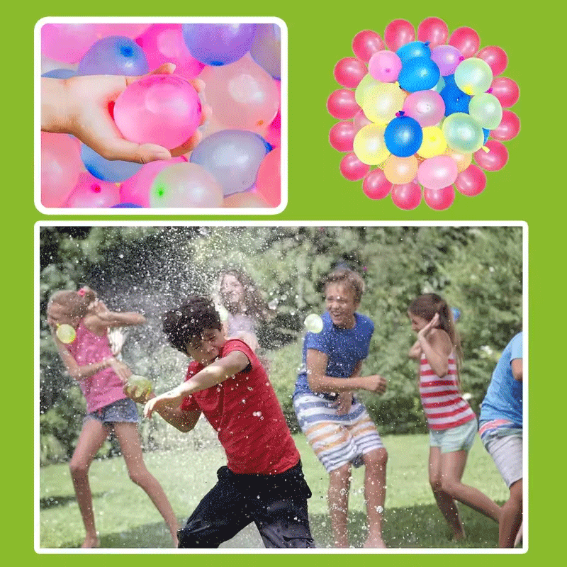 Self-Sealing Water Balloons, C - Kids Outdoor Water Play avis et prix
