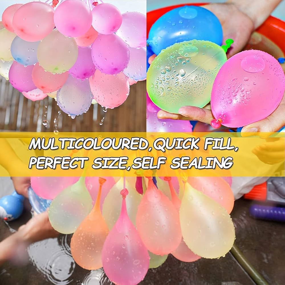 Self-Sealing Water Balloons, C - Kids Outdoor Water Play avis et prix